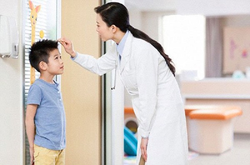 Đối với trẻ em