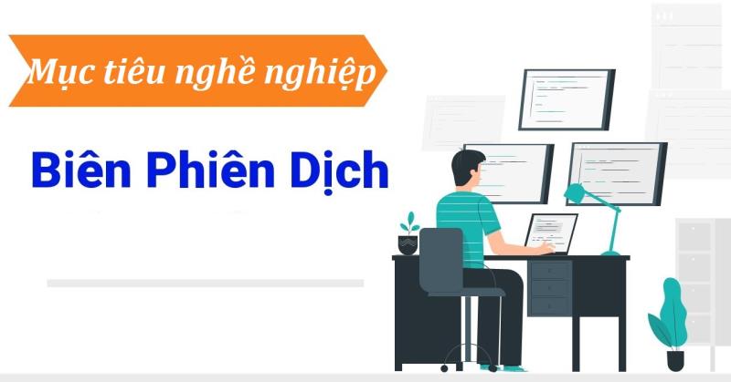 Mục tiêu dài hạn của CV biên phiên dịch trình bày thế nào?