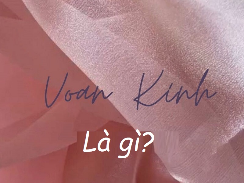 Vải voan kính là gì
