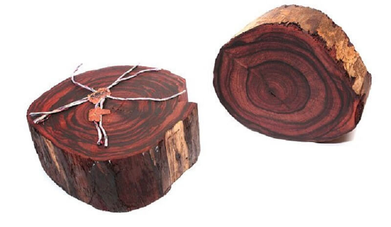 Gỗ Rosewood có vân rất đẹp