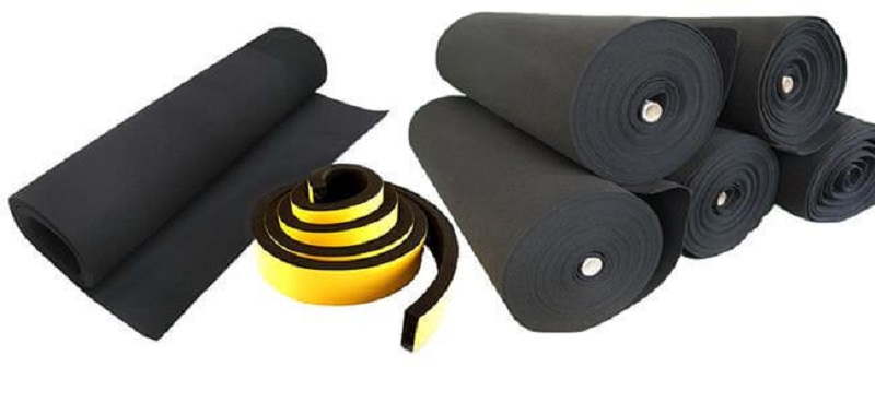 Cao su cách âm tiêu âm 