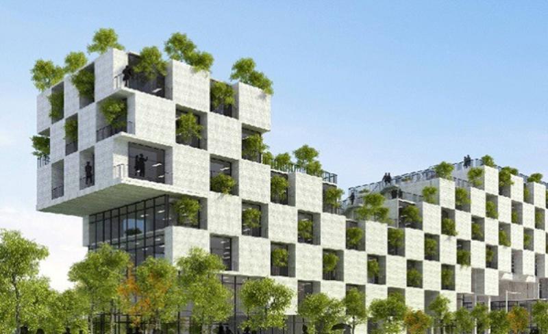 Khái niệm vật liệu xây dựng xanh là gì