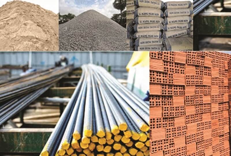 Vật tư có vai trò cực kỳ quan trọng trong xây dựng
