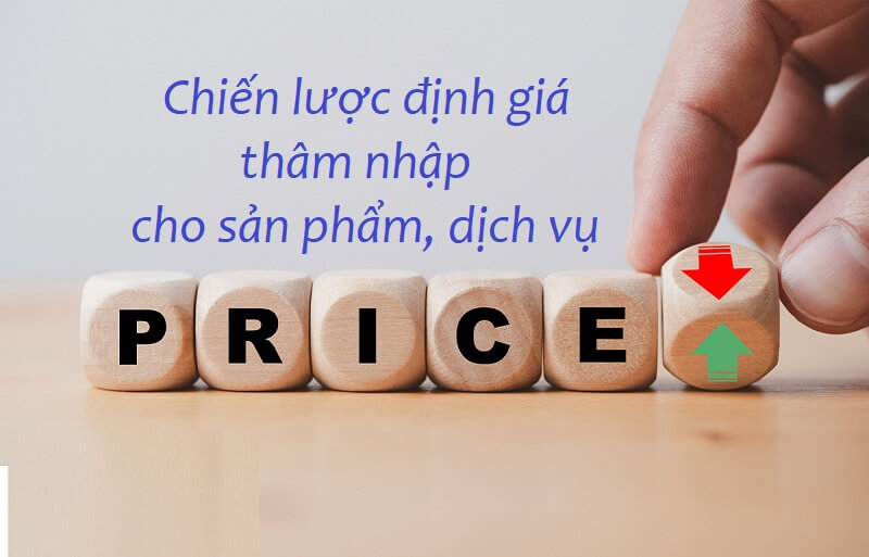 Ví dụ cho định giá thâm nhập