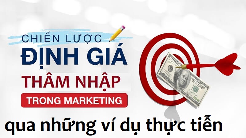 Ví dụ về chiến lược định giá