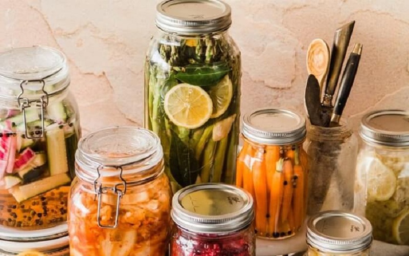 ​Tham gia quá trình lên men