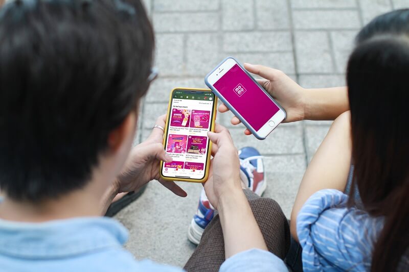 Momo được sử dụng rất phổ biến