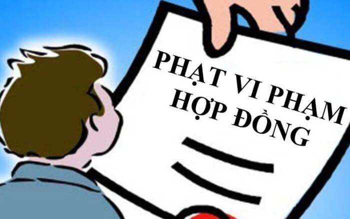 Vi phạm nghĩa vụ về thời gian hoàn thành công việc