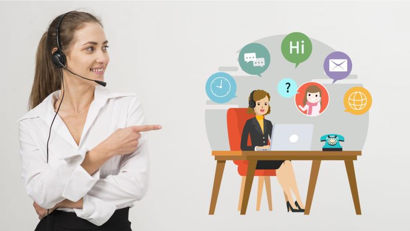 Vì sao bạn lại chọn lĩnh vực dịch vụ khách hàng