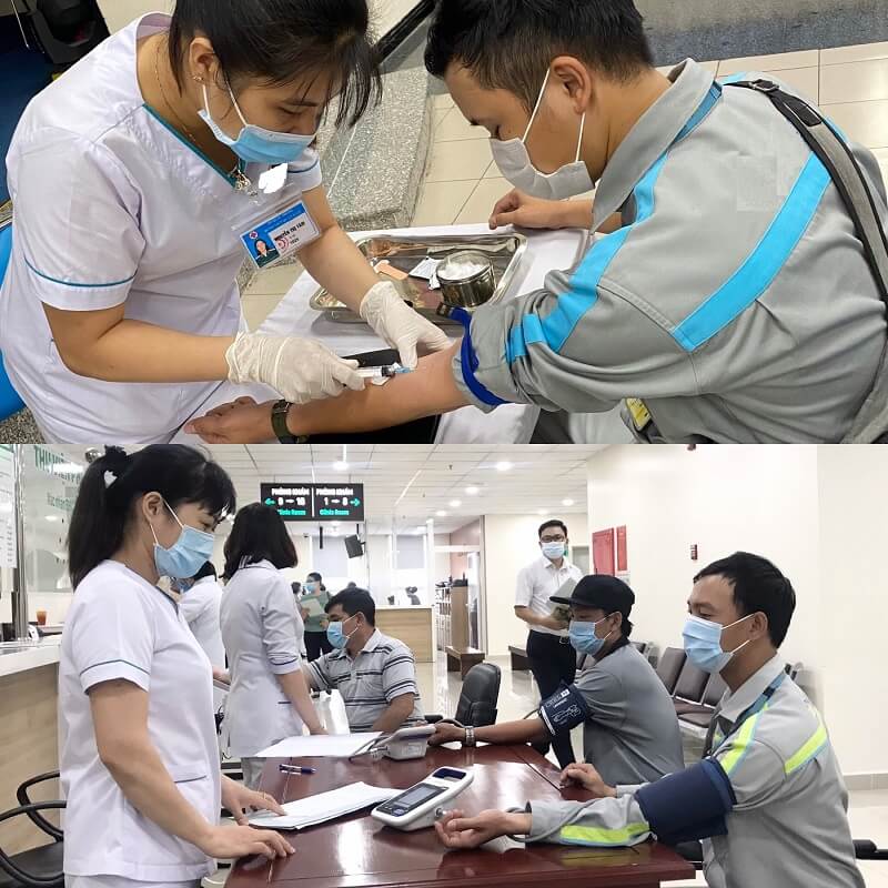 Vì sao cần thực hiện khám sức khỏe định kỳ đối với công nhân?