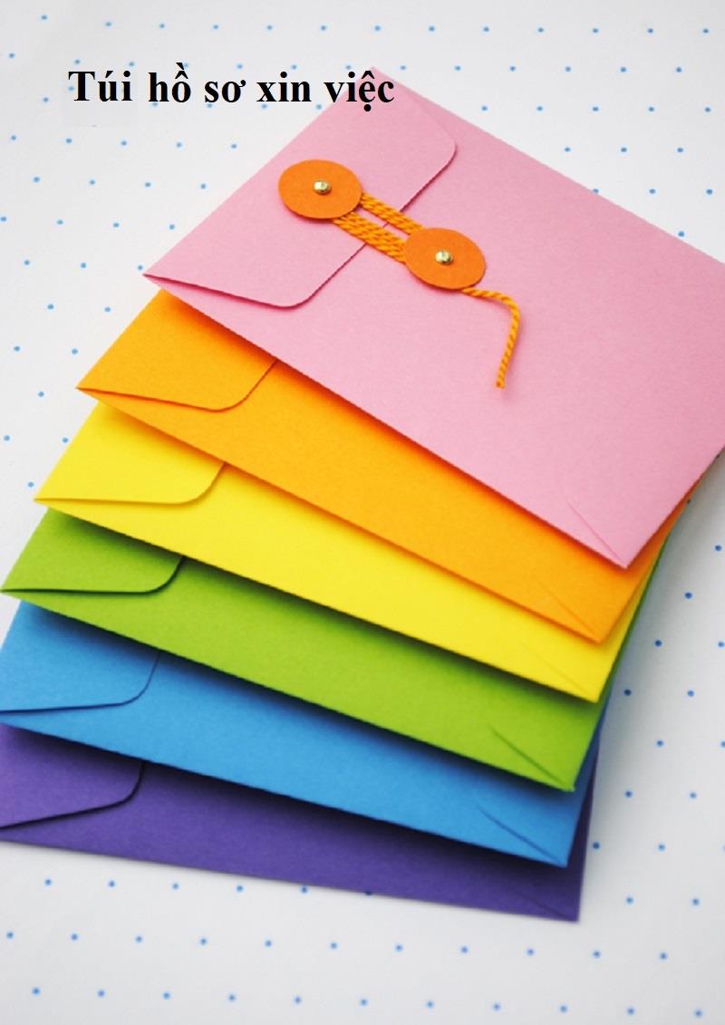 Vì sao nên chuẩn bị tốt túi đựng hồ sơ xin việc?