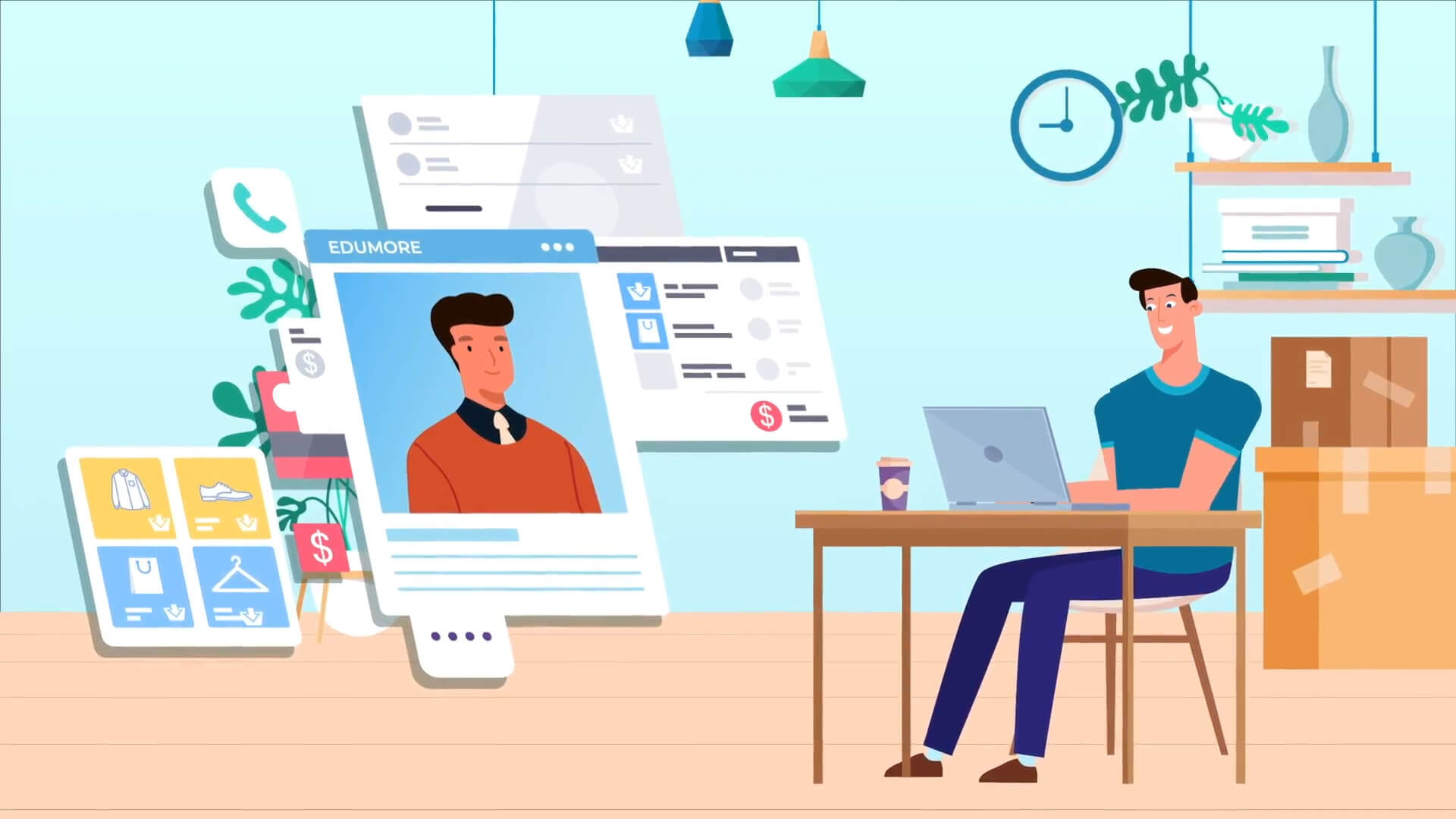 Xuất hiện nhiều trong lĩnh vực truyền thông