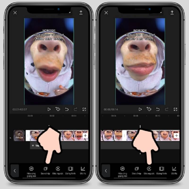 Làm video tua ngược chỉ với một vài thao tác đơn giản