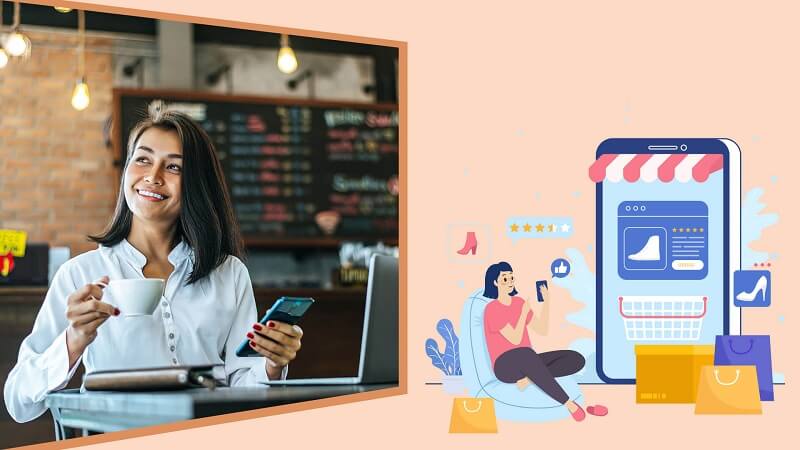 Việc làm của người nhân viên kinh doanh trong lĩnh vực thương mại diện tử