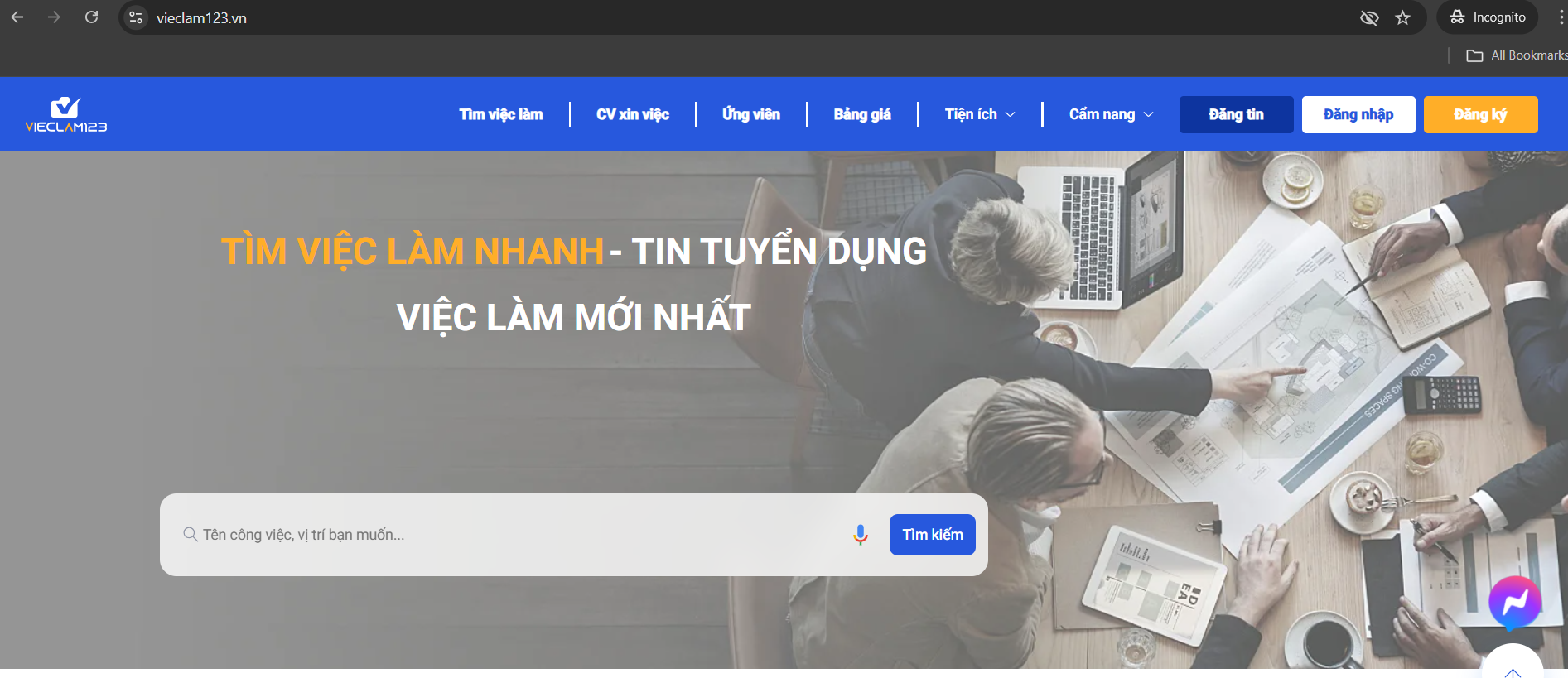 Vieclam123.vn, cách đăng tuyển nhân viên hiệu quả