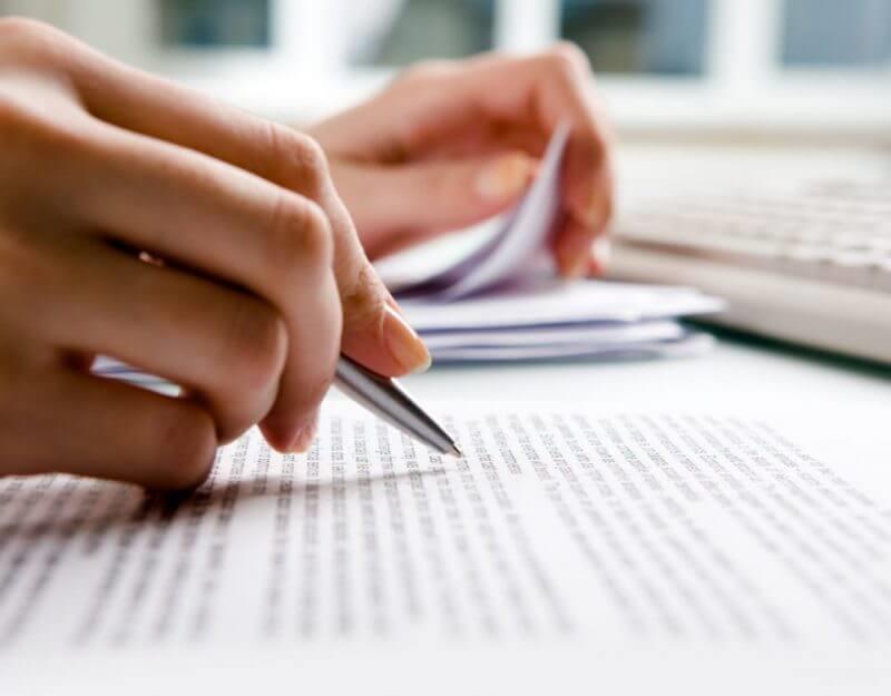 Những mẫu viết bản tường trình phổ biến