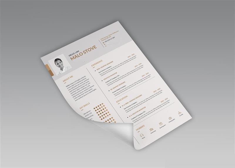 Mẫu CV xin việc lập trình viên AI