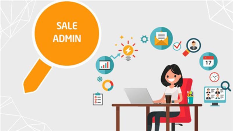 Trình bày phần kỹ năng của bản thân trong CV Sales Admin