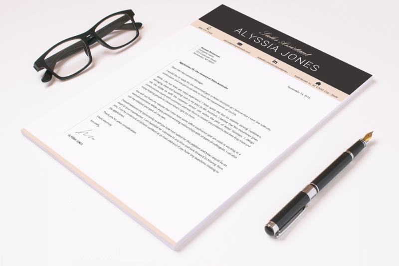 Tạo CV Sales Assistant