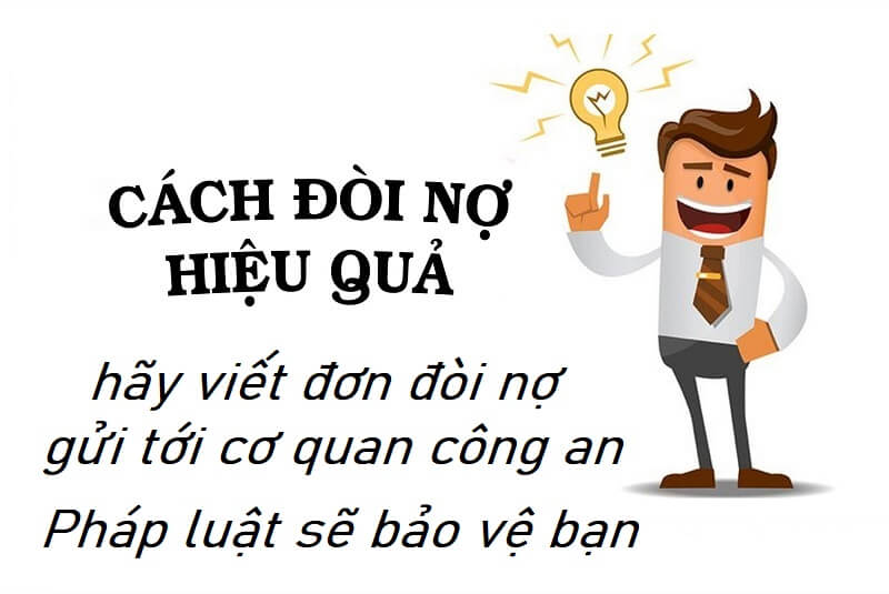Hướng dẫn chi tiết cách viết đơn đòi nợ để gửi lên cơ quan công an