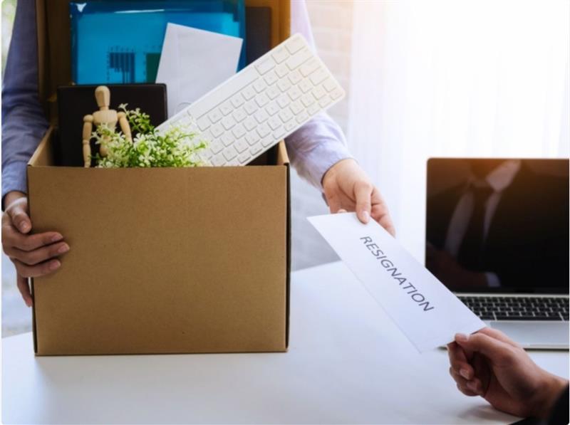 Viết đơn xin nghỉ việc trước bao nhiêu ngày?