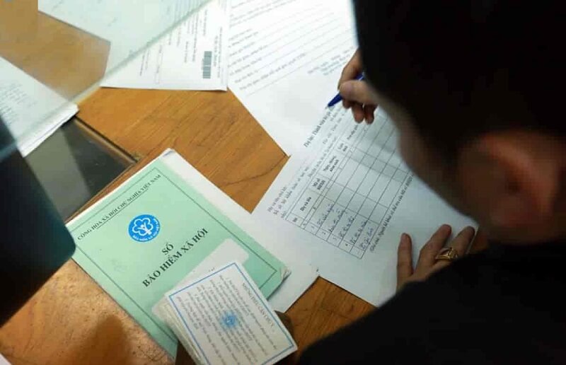 Nội dung quan trọng của đơn xin xác nhận về việc không tham gia bảo hiểm