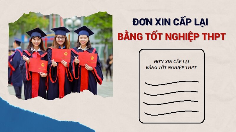 Soạn mẫu đơn xin cấp lại bản sao bằng tốt nghiệp trung học phổ thông như thế nào?