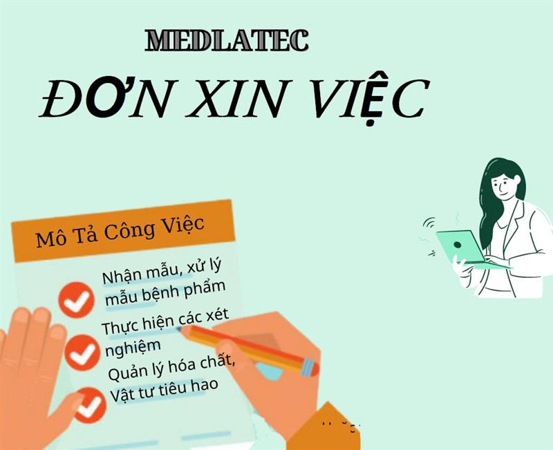 Lưu ý để mẫu đơn xin việc Medlatec trở nên thuyết phục