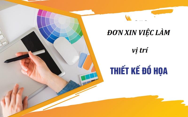Viết đơn xin việc làm thiết kế đồ họa hiệu quả nhất