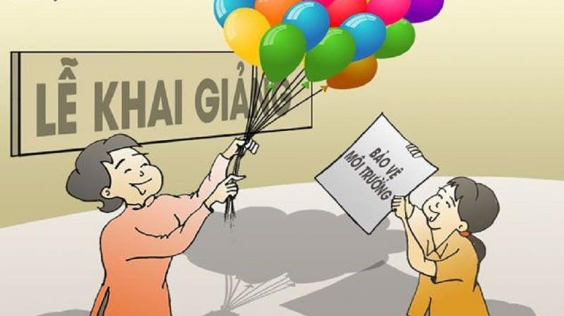 Viết đúng đối tượng được mời