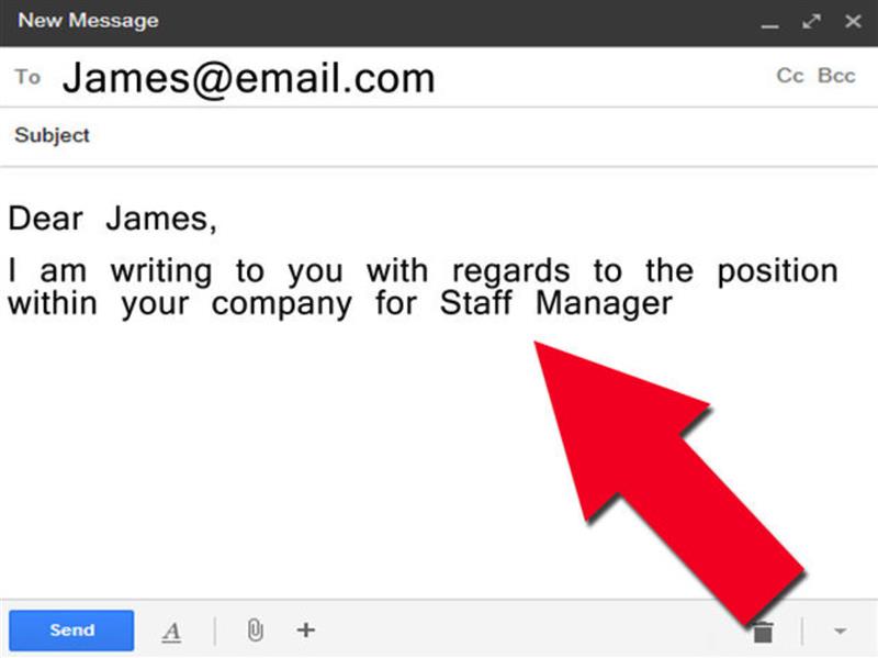 Viết email tiếng Anh thuyết phục để gửi CV