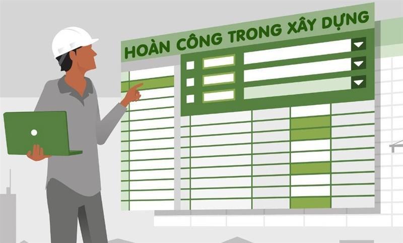 Tìm hiểu bố cục và hình thức báo cáo hoàn thành công trình
