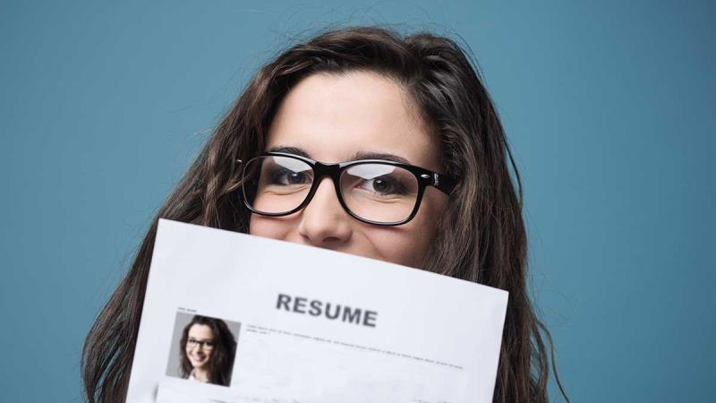 Thiết kế mẫu CV tiếng Anh cho người có kinh nghiệm