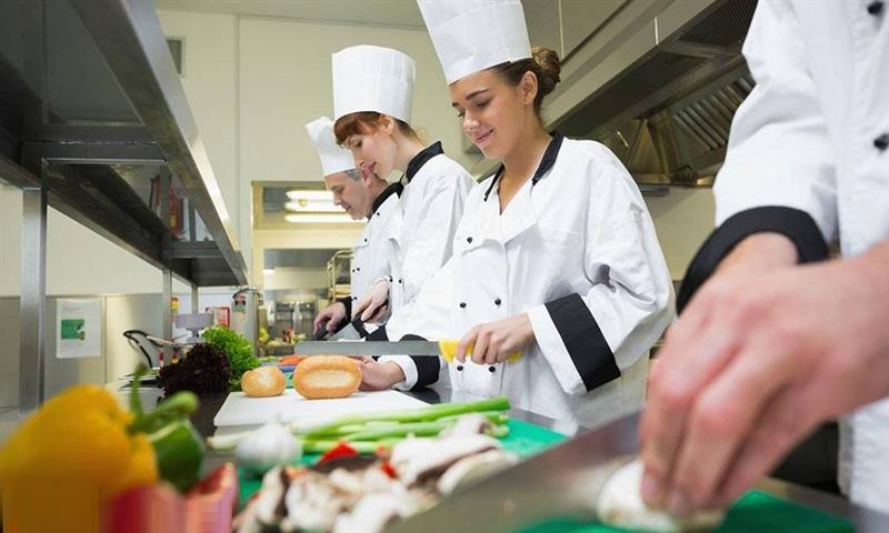 Đơn xin việc cho phụ bếp hoàn chỉnh