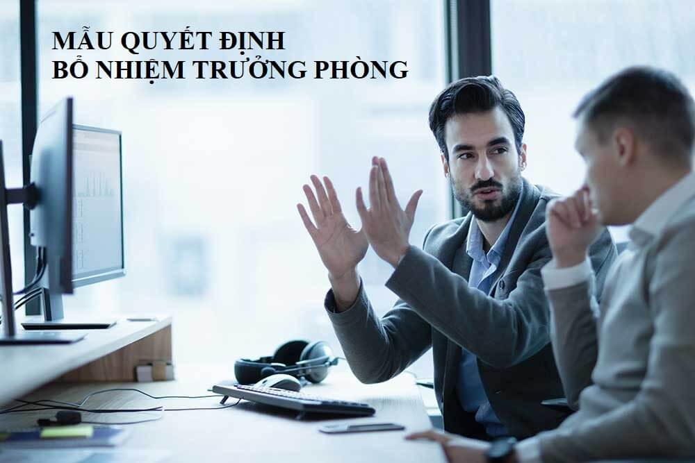 Mỗi vị trí trưởng phòng sẽ có các nội dung khác nhau