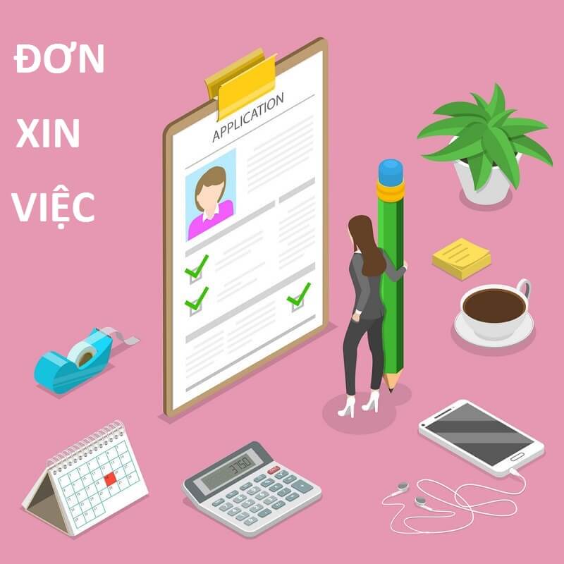 Viết nội dung đơn xin việc giáo viên