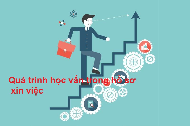 Lưu ý khi viết quá trình học vấn