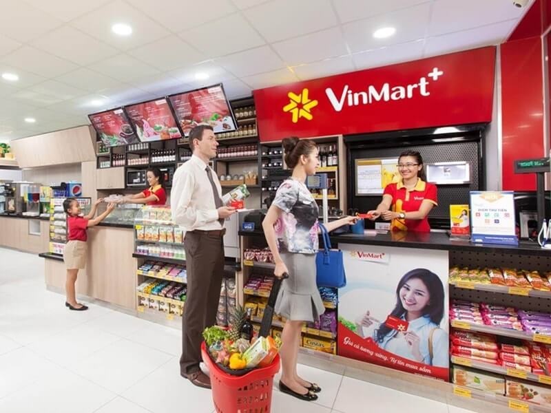 Hệ thống chuỗi siêu thị Vinmart