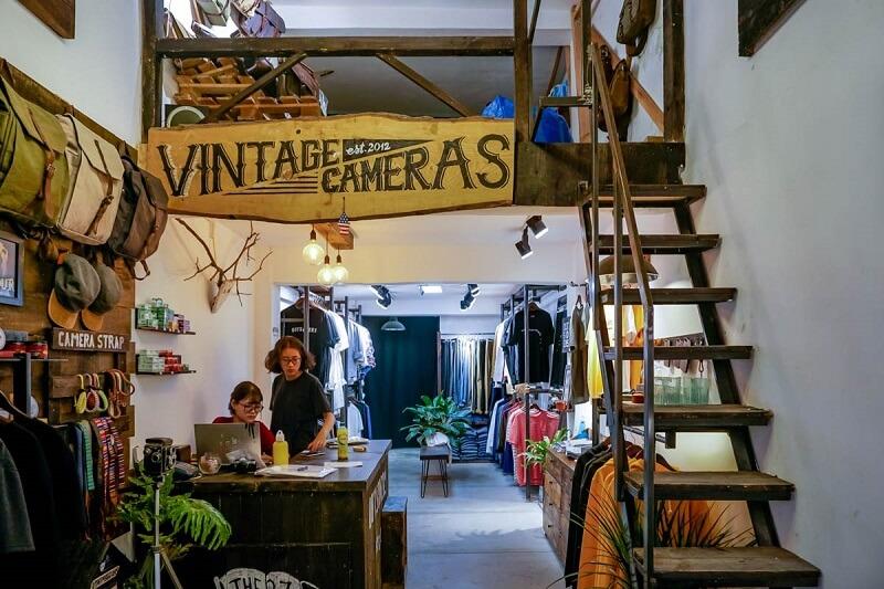Vintage Boutique nghĩa là gì