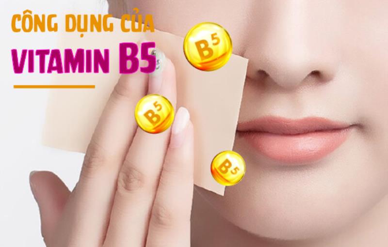 Vitamin B5 có tác dụng gì với da và lợi ích đối với làn da