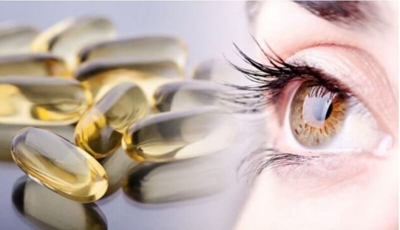 Vitamin cần cho đôi mắt 