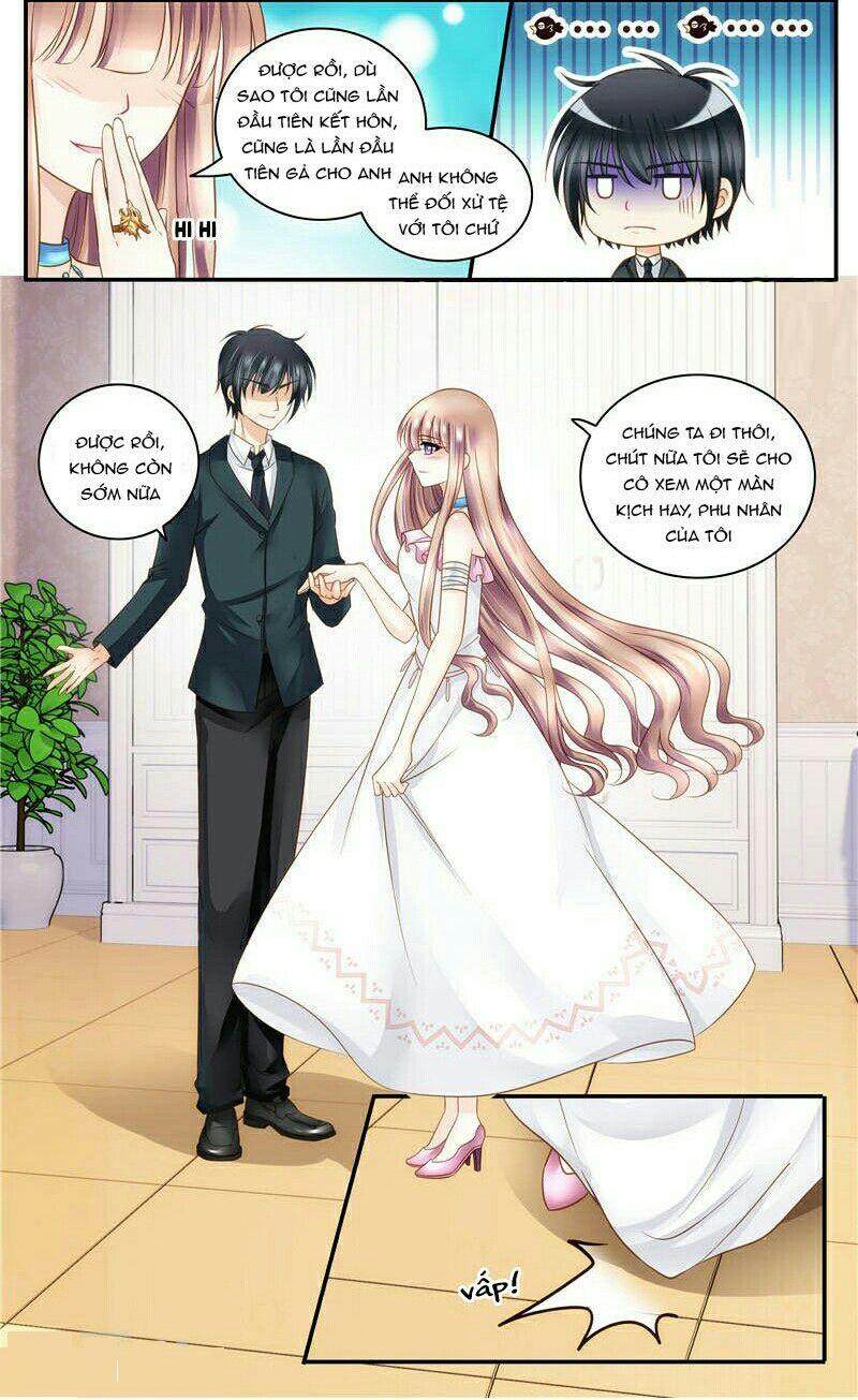 Vợ yêu cưới trước sủng sau thuộc thể loại nhẹ nhàng