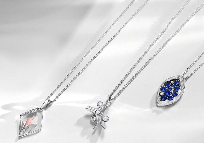 Trang sức Platinum có giá trị cao hơn trang sức bằng vàng