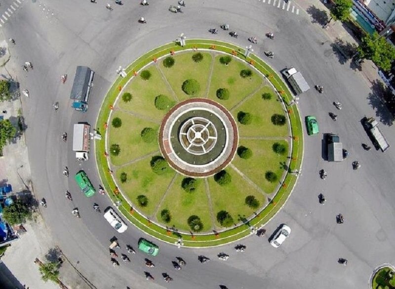 Điểm vào và ra gần với nhau