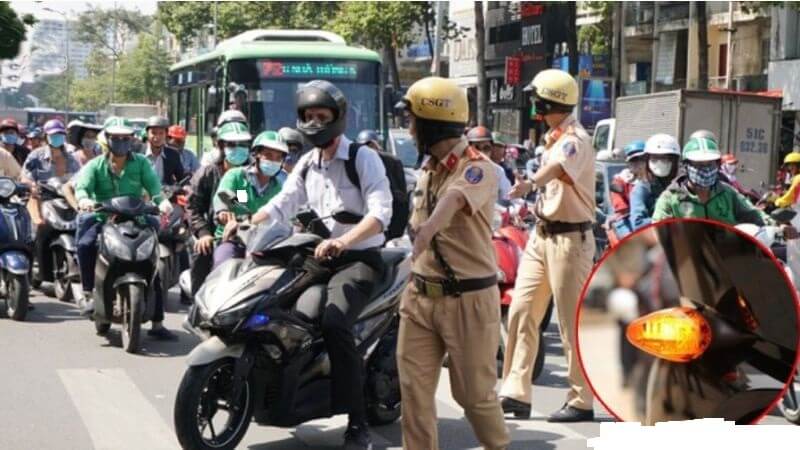 Những mức phạt với các đối tượng đi sai trong quy định khi vào vòng xuyến