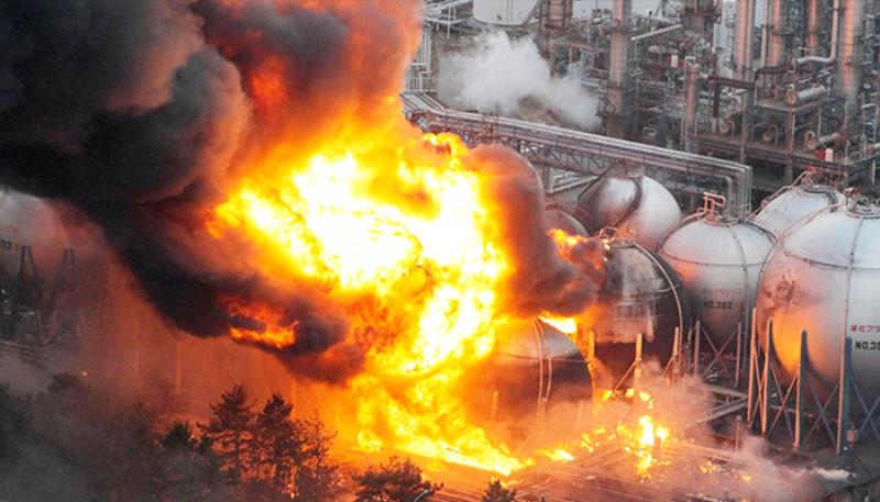 Nhà máy sản xuất hạt nhân gặp tai nạn gây nên ô nhiễm phóng xạ