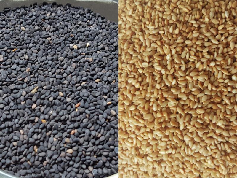 Mè đen có hàm lượng chất dinh dưỡng cao hơn mè trắng