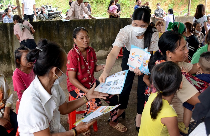 Nhân viên Y tế học đường tại vùng sâu vùng xa