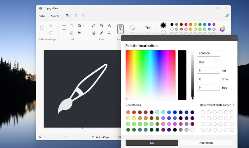 Paint không còn được cài đặt mặc định trên Windows 11