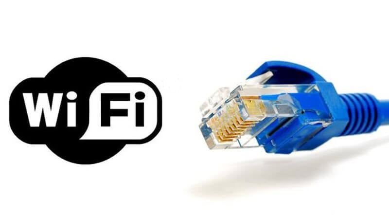 So sánh mạng không dây và mạng có dây